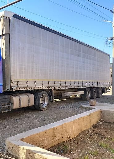 audi c4 2: Прицеп, Schmitz Cargobull, Шторный, Б/у — 1