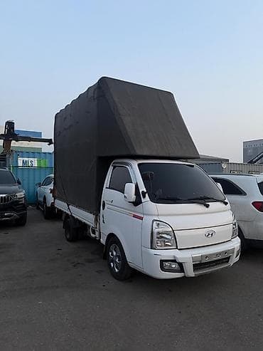 daf 2001: Легкий грузовик, Hyundai, Стандарт, 1,5 т, Б/у — 3