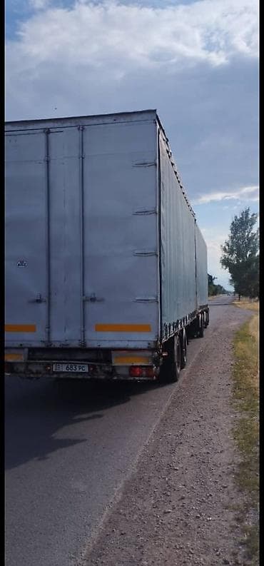 вольва 12: Тягач, Volvo, 2005 г., Тентованный — 6