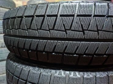 Шкафы для трансформатора: 195/65/15 Япония,4шт,Комплект,Bridgestone,липучка,зима,протектор 95 — 1
