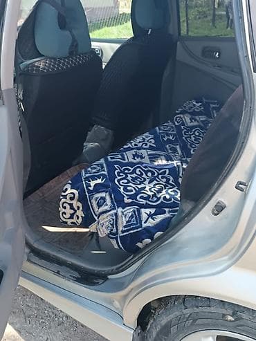 миз 82 1: Nissan Tino: 2002 г., 1.8 л, Механика, Бензин, Хэтчбэк — 7