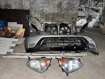 Ноускат, хафкат: Набор передних кузовных запчастей для автомобиля (комплект морды) — 1