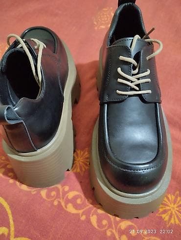 мир обувь: Оксфорды, 36, Andre, Новый, цвет - Черный, Платная доставка, Самовывоз — 2