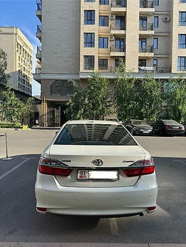 камри 50 машина: Toyota Camry: 2017 г., 2 л, Автомат, Бензин, Седан — 5