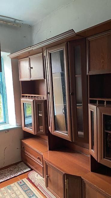 камод пласмаст: Стенка-шкаф, Тип стенки-шкафа: Модульная, Для зала, Особенности: С отделением под телевизор — 1