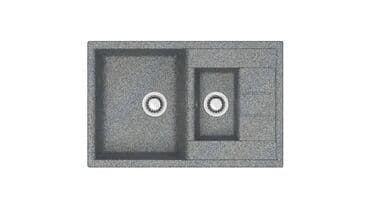 цена на столешницы для кухни: Кухонная мойка Glanz Блонди J210 Каменная мойка из литого мрамора — 2