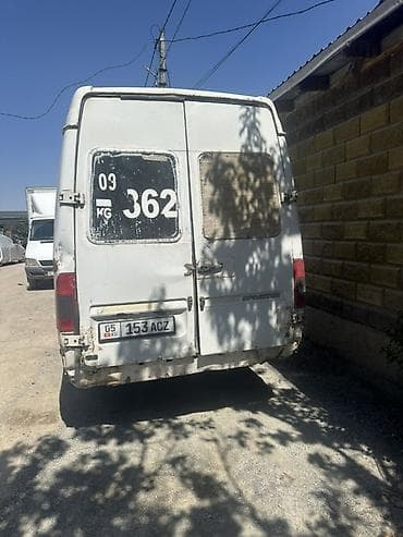 daf cf: Mercedes-Benz Спринтер: 1998 г., 2.9 л, Механика, Дизель, Фургон — 4