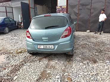 авто из кареи: Opel Corsa: 2007 г., 1.4 л, Механика, Бензин, Хэтчбэк — 4