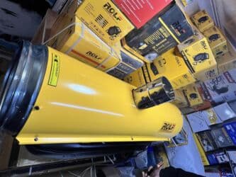 пассивное сетевое оборудование ольвия электро: Тепловая пушка Газовая, более 2000 Вт, Отключение при перегреве — 4