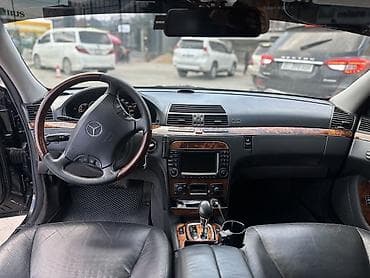 jeely coolray: Mercedes-Benz 220: 2002 г., 5 л, Автомат, Бензин, Седан — 10