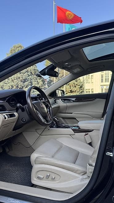 Унаа: Cadillac XT5: 2013 г., 2 л, Автомат, Бензин, Седан — 9