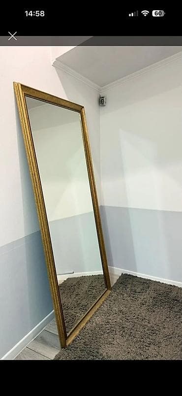 Напольное/настенное зеркало, 180/70 at lalafo.kg Напольное/настенное зеркало, 180/70
