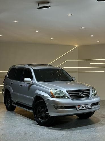 Lexus GX: 2007 г., 4.7 л, Бензин, Внедорожник — 3