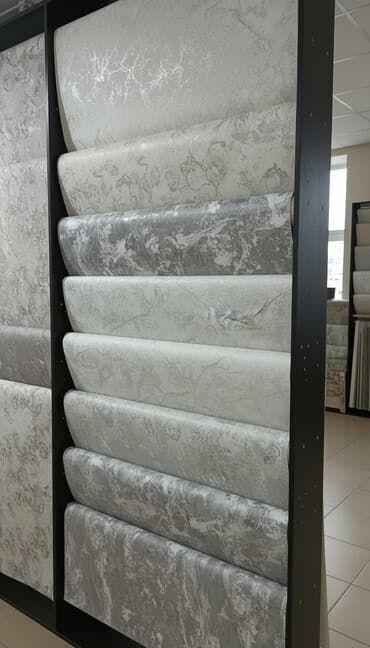 цена обоев за рулон: Страна производства: Россия, Вид принта: Мрамор, Новые — 1