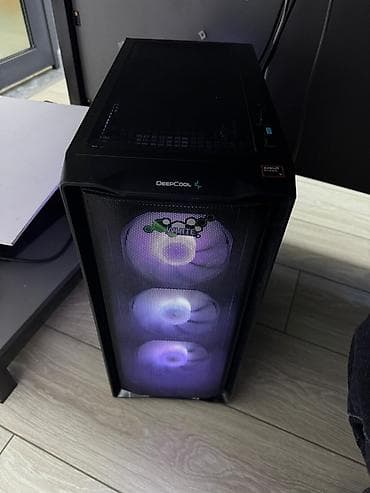 msi modern: Компьютер, Игровой, Б/у, AMD Ryzen 7 — 1