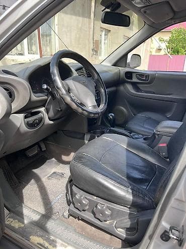 hyundai santa: Hyundai Santa Fe: 2002 г., 2.7 л, Автомат, Бензин, Кроссовер — 7