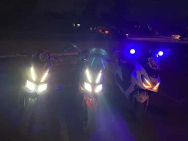 купить двигатель на китайский мотоцикл: Макси-скутер BWS, 150 куб. см, Бензин, Б/у — 1