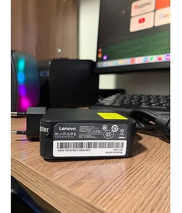 surface pen: Блок питания Lenovo 65W - Оригинальный адаптер питания для ноутбуков — 1