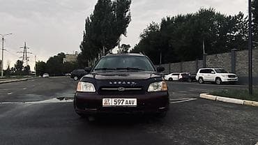 Унаа: Subaru Outback: 2000 г., 2.5 л, Автомат, Бензин, Универсал — 2