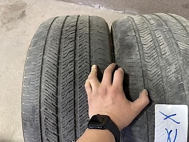 техническая резина: Шины 285 / 45 / R 21, Всесезонная, Б/у, Комплект, Япония, Bridgestone — 4