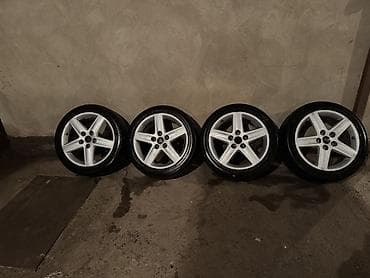 шына 235 65 16 с: Колеса в сборе 215 / 50 / R 17, Всесезонная, Комплект, Легковые, Литые, отверстий - 5 — 1