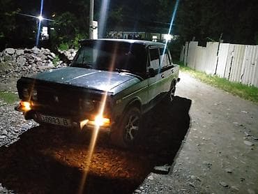 решетка 2106: ВАЗ (ЛАДА) 2106: 1987 г., Седан — 5