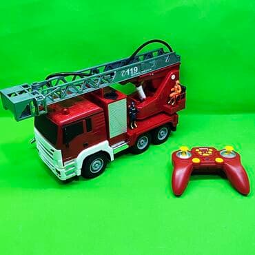 радиоуправляемые экскаватор: Пожарная машина радиоуправляемая игрушка🚒🔥🧯Доставка, скидка есть — 1