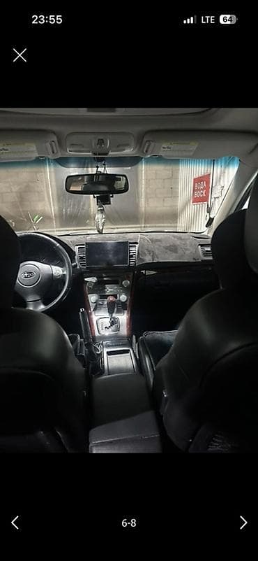 Subaru Outback: 2008 г., 2.5 л, Автомат, Бензин, Универсал — 6