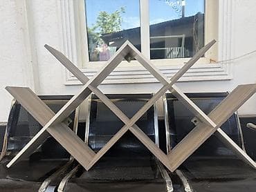 доска пробковая настенная: Книжная полка, ЛДСП, Подвесная — 3