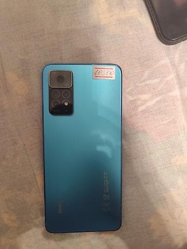 redmi 10 note: Redmi, Redmi Note 11T Pro, цвет - Голубой — 1