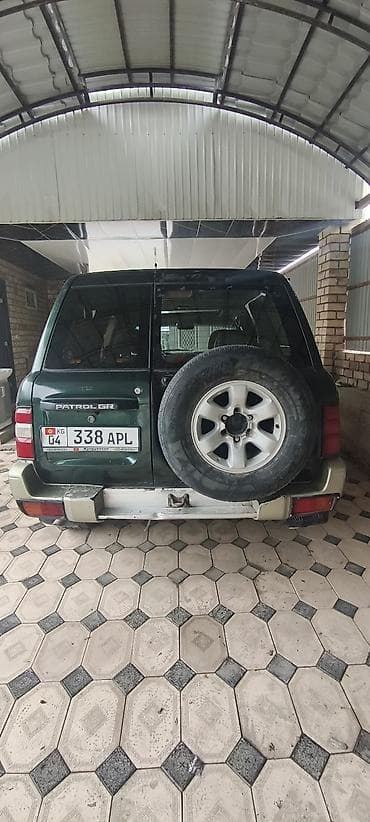 сидушка на самокат: Nissan Patrol: 1999 г., 3 л, Дизель, Внедорожник — 6