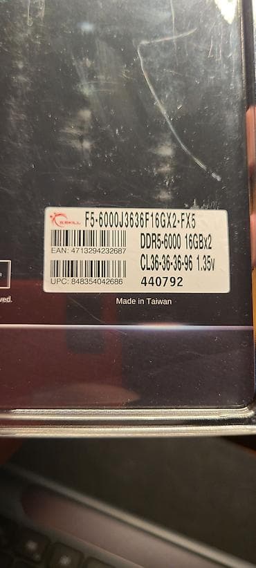 усилитель вкуса: Оперативная память, Б/у, G.SKILL, 32 ГБ, DDR5, 6000 МГц, Для ПК — 3