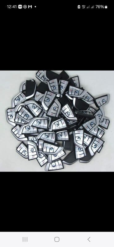 Ключ BMW 2020 г., Б/у, Оригинал, Германия at lalafo.kg Ключ BMW 2020 г., Б/у, Оригинал, Германия