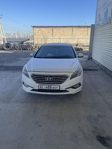go park: Hyundai Sonata: 2018 г., Седан — 2
