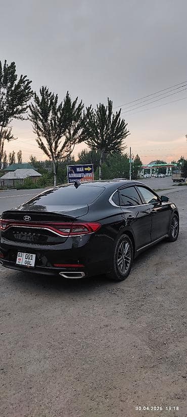 мерс сапок 2 скат: Hyundai Grandeur: 2017 г., 3 л, Автомат, Бензин, Седан — 4