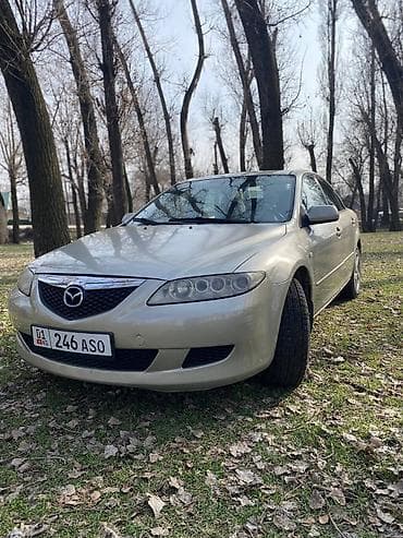 Mazda 6: 2002 г., 2 л, Автомат, Бензин, Седан