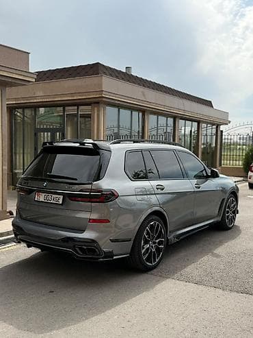 бмв 3 серия: BMW X7: 2023 г., 3 л, Автомат, Бензин, Внедорожник — 3