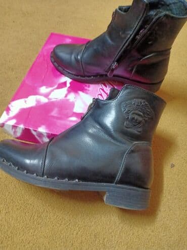 сапоги военные: Ботинки осенне весенние, размер 36 состояние хорошее — 5