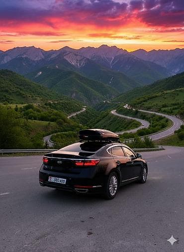 1kr fe: Kia Cadenza: 2017 г., Седан — 2