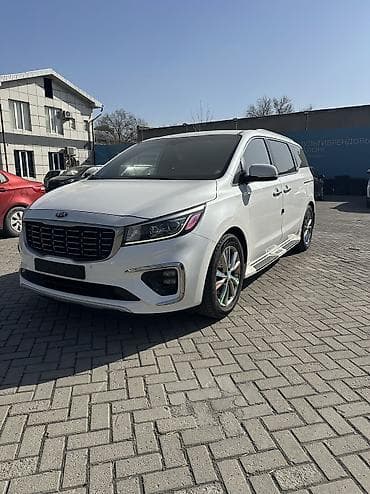 sprinter 2003: Kia Carnival: 2019 г., 2.2 л, Автомат, Дизель, Минивэн — 1