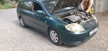 corolla s: Toyota Corolla: 2003 г., Механика, Дизель, Универсал — 3