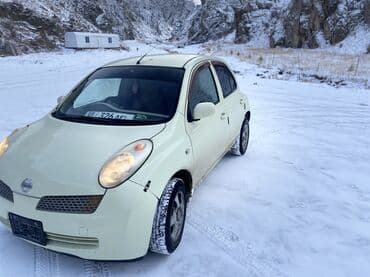машина в рассрочку бишкек без первоначального взноса: Nissan March: 2003 г., 1.3 л, Робот, Бензин, Хэтчбэк — 3
