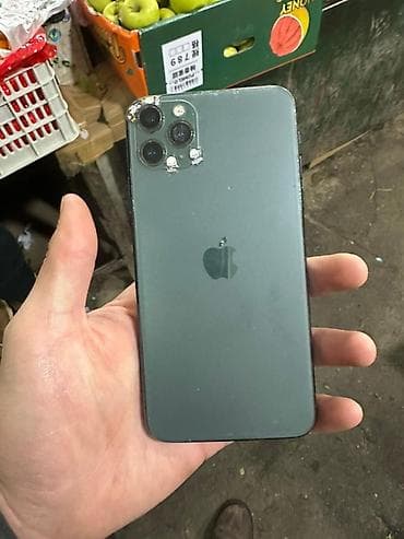 redmi 8 note: IPhone 11 Pro, цвет Midnight Green - Экран OLED Super Retina XDR - — 3