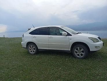 Toyota Harrier: 2004 г., Автомат, Бензин, Кроссовер