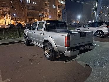пикап бу: Nissan Pickup: 2004 г., 2.5 л, Механика, Дизель, Пикап — 7