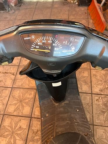 кутер: Мини мопед Honda, 50 куб. см, Бензин, Б/у — 5