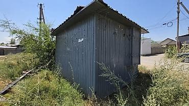 Контейнерлер: Продаю павильон срочно 3/4 очень толстый двух слойный метал внутри — 3