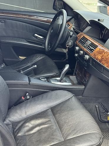 бампер bmw e36: BMW 5 series: 2008 г., 3 л, Робот, Бензин, Седан — 8