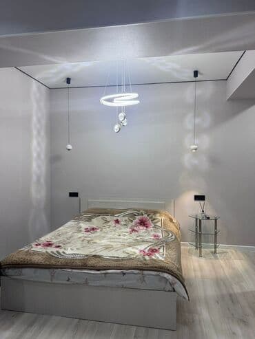 ала тоо ж м: 2 бөлмө, 64 м², Элитка, 9 кабат, Евроремонт — 8