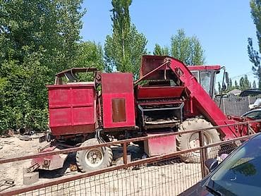 mersedes e200: Самоходный кукурузоуборочный комбайн Moshine YH8300 сатылат - — 4